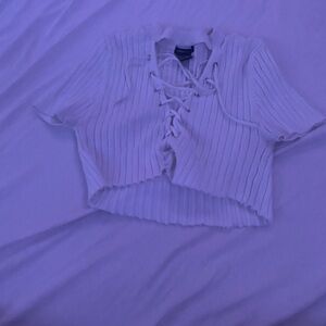 A white shirt